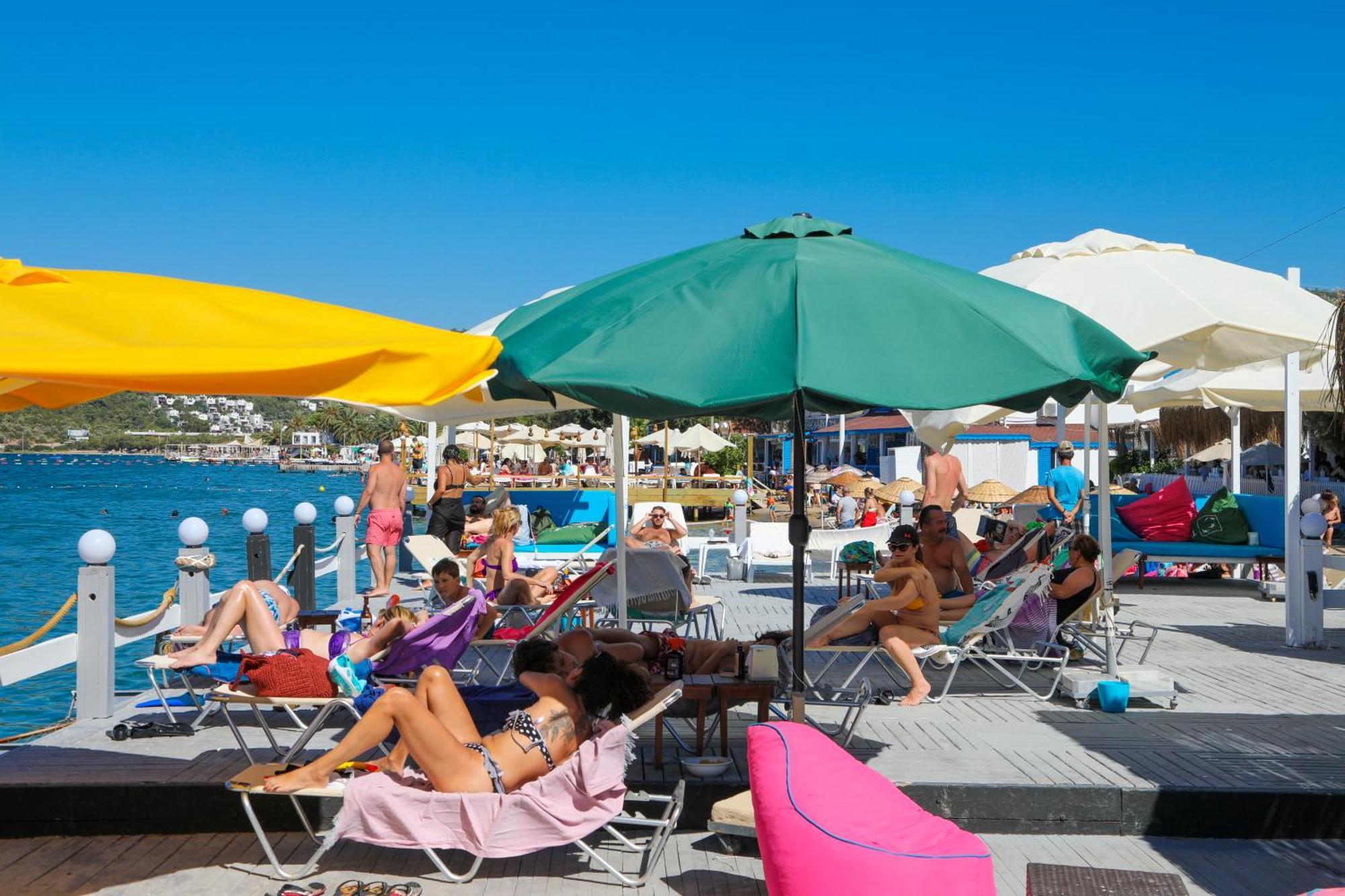 Bella Garden Hotel Bodrum Exteriér fotografie