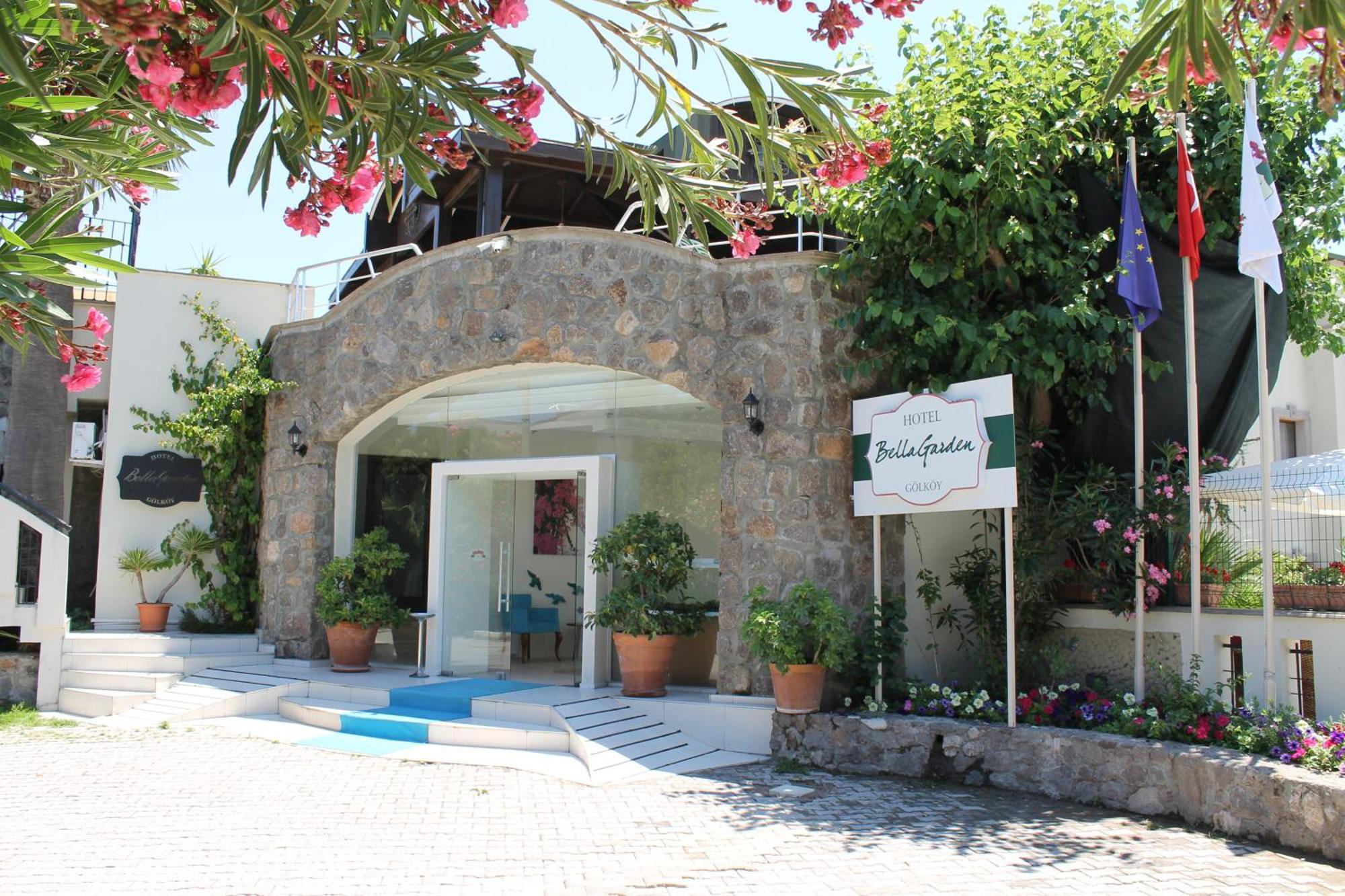 Bella Garden Hotel Bodrum Exteriér fotografie
