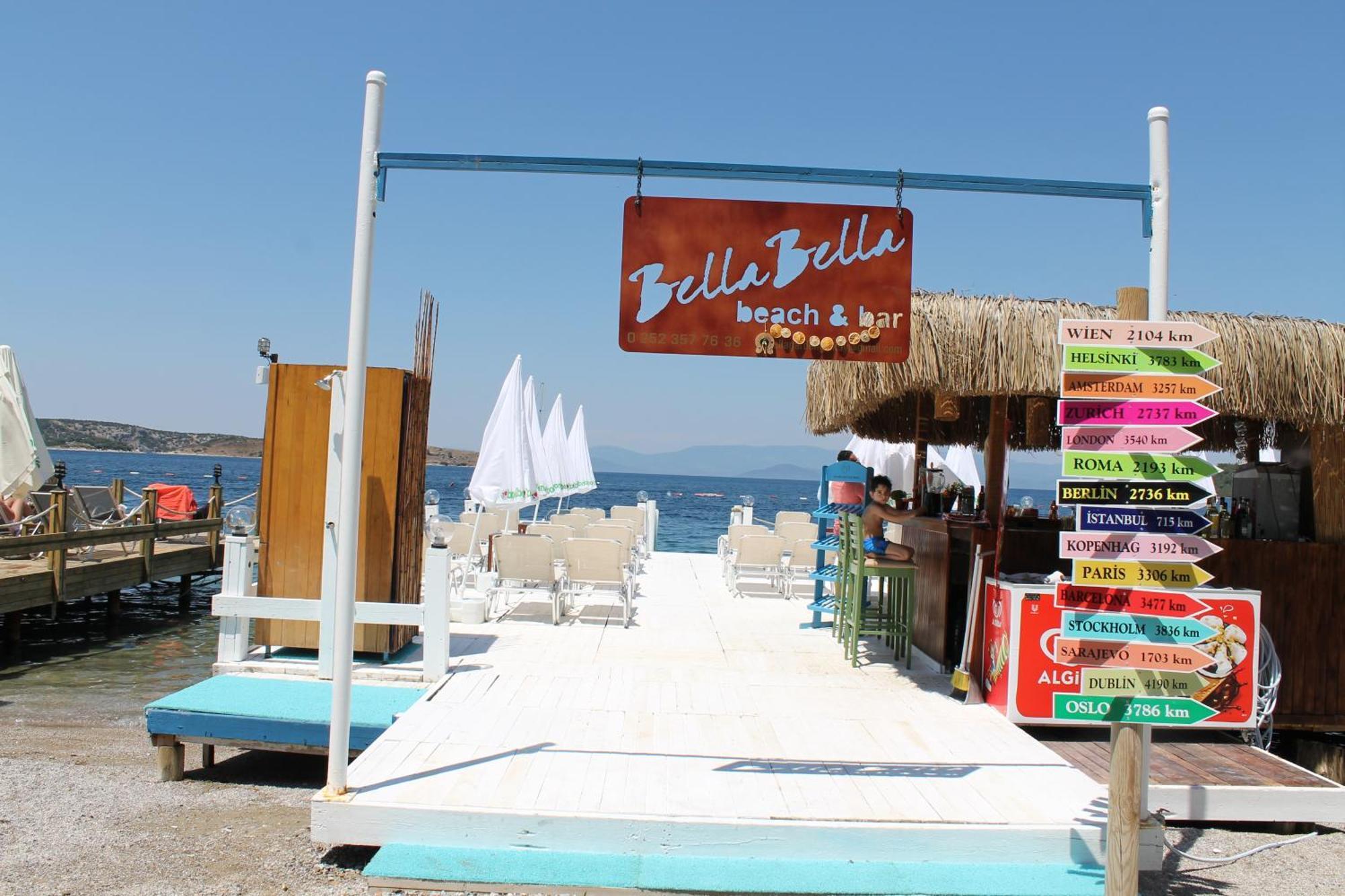 Bella Garden Hotel Bodrum Exteriér fotografie